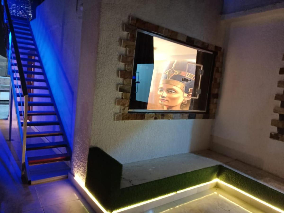 Nefertiti Pyramids View Hotel Cairo Exterior photo