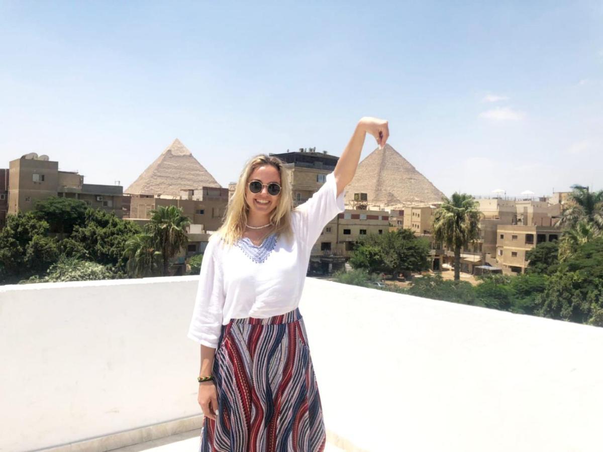 Nefertiti Pyramids View Hotel Cairo Exterior photo