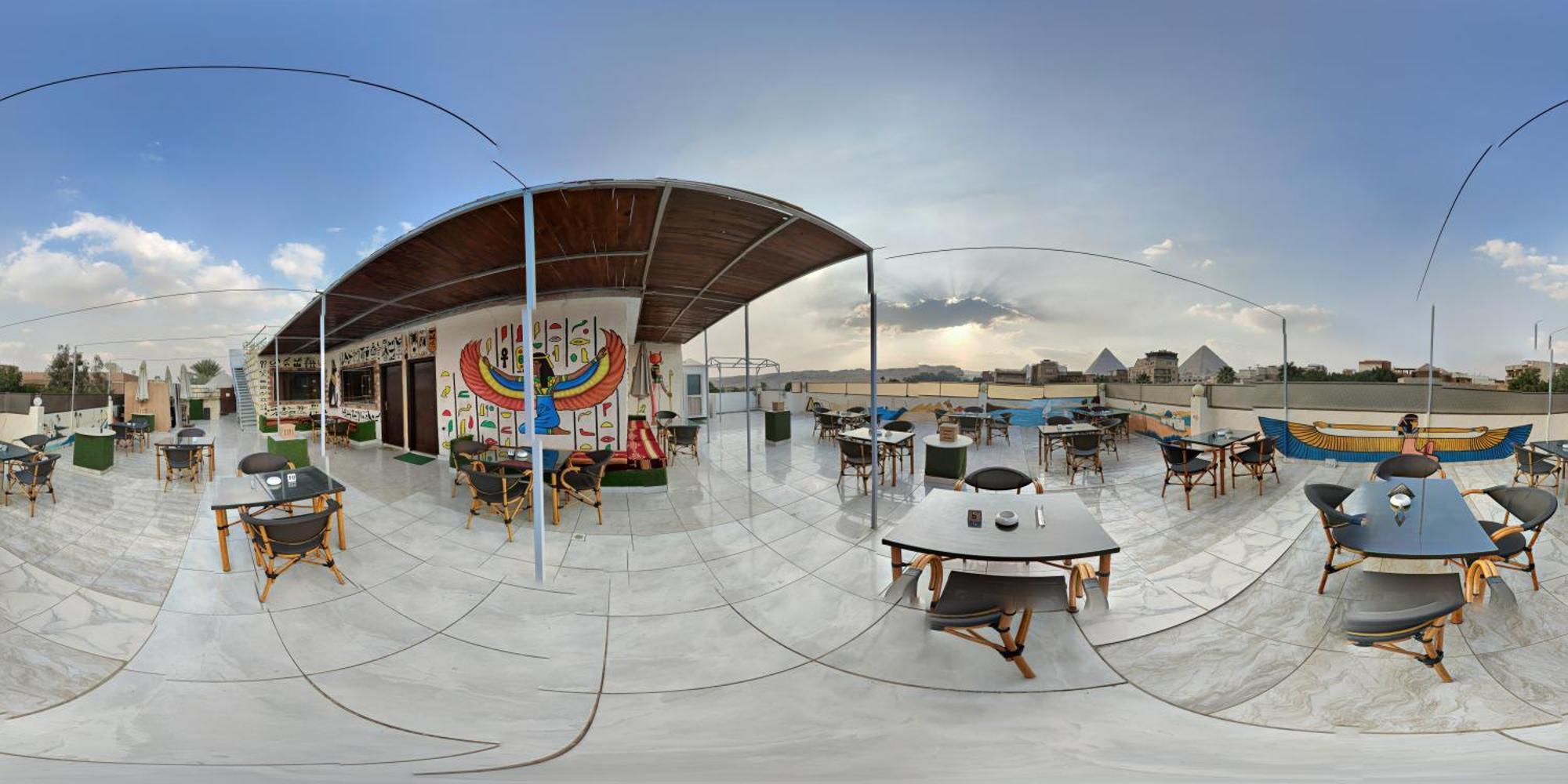 Nefertiti Pyramids View Hotel Cairo Exterior photo
