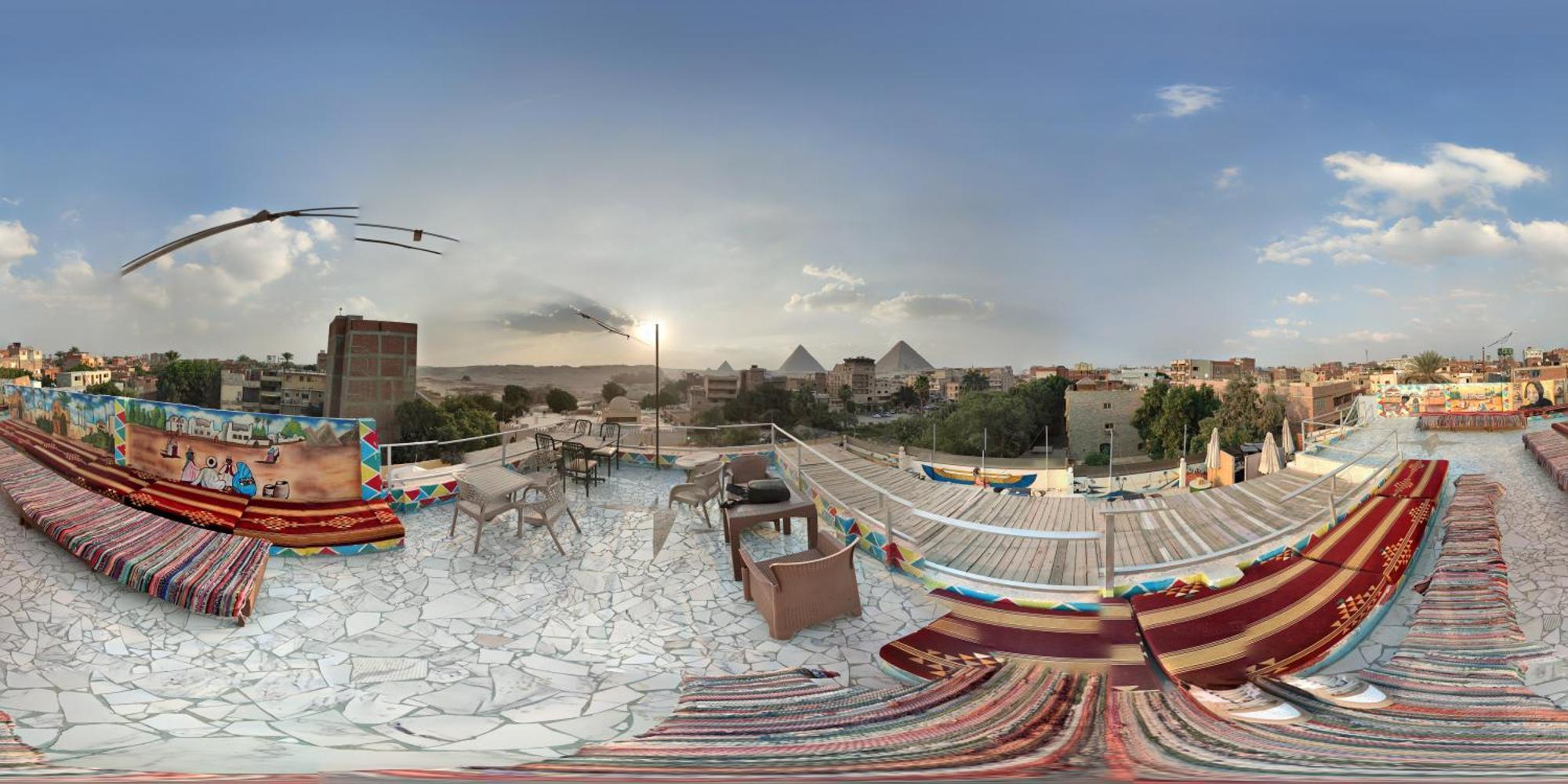 Nefertiti Pyramids View Hotel Cairo Exterior photo