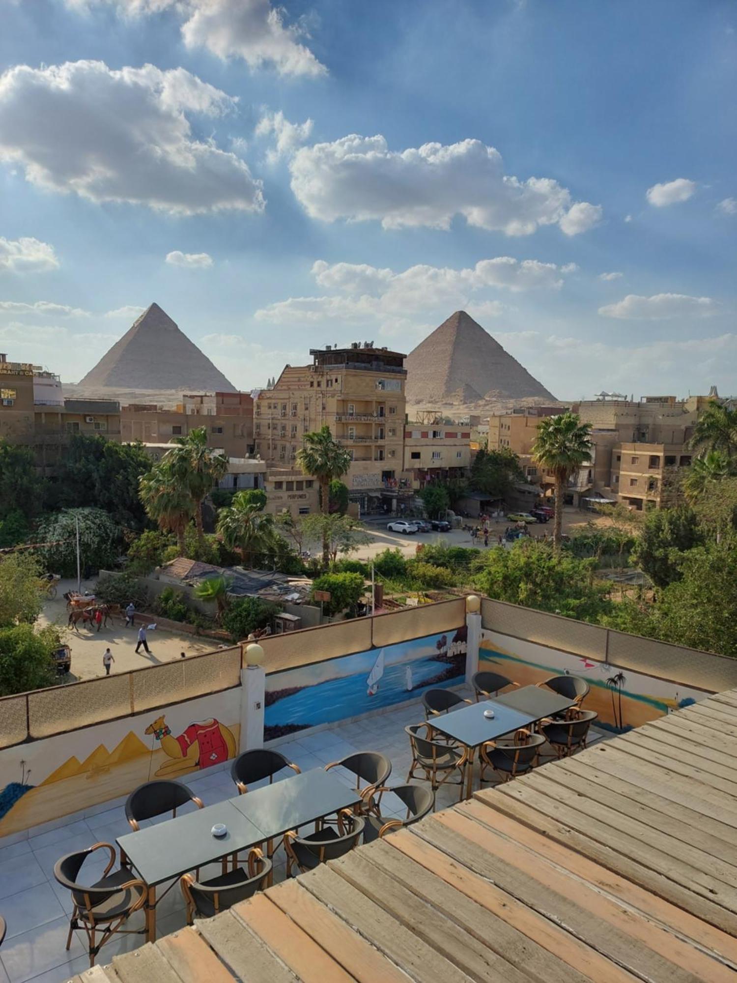 Nefertiti Pyramids View Hotel Cairo Exterior photo