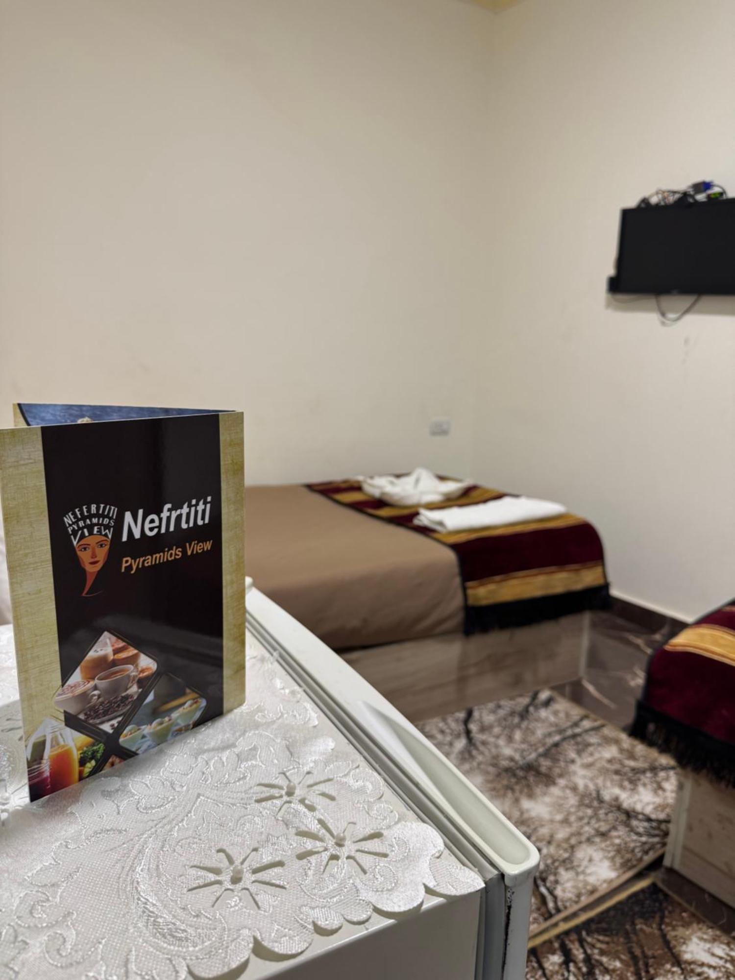 Nefertiti Pyramids View Hotel Cairo Exterior photo