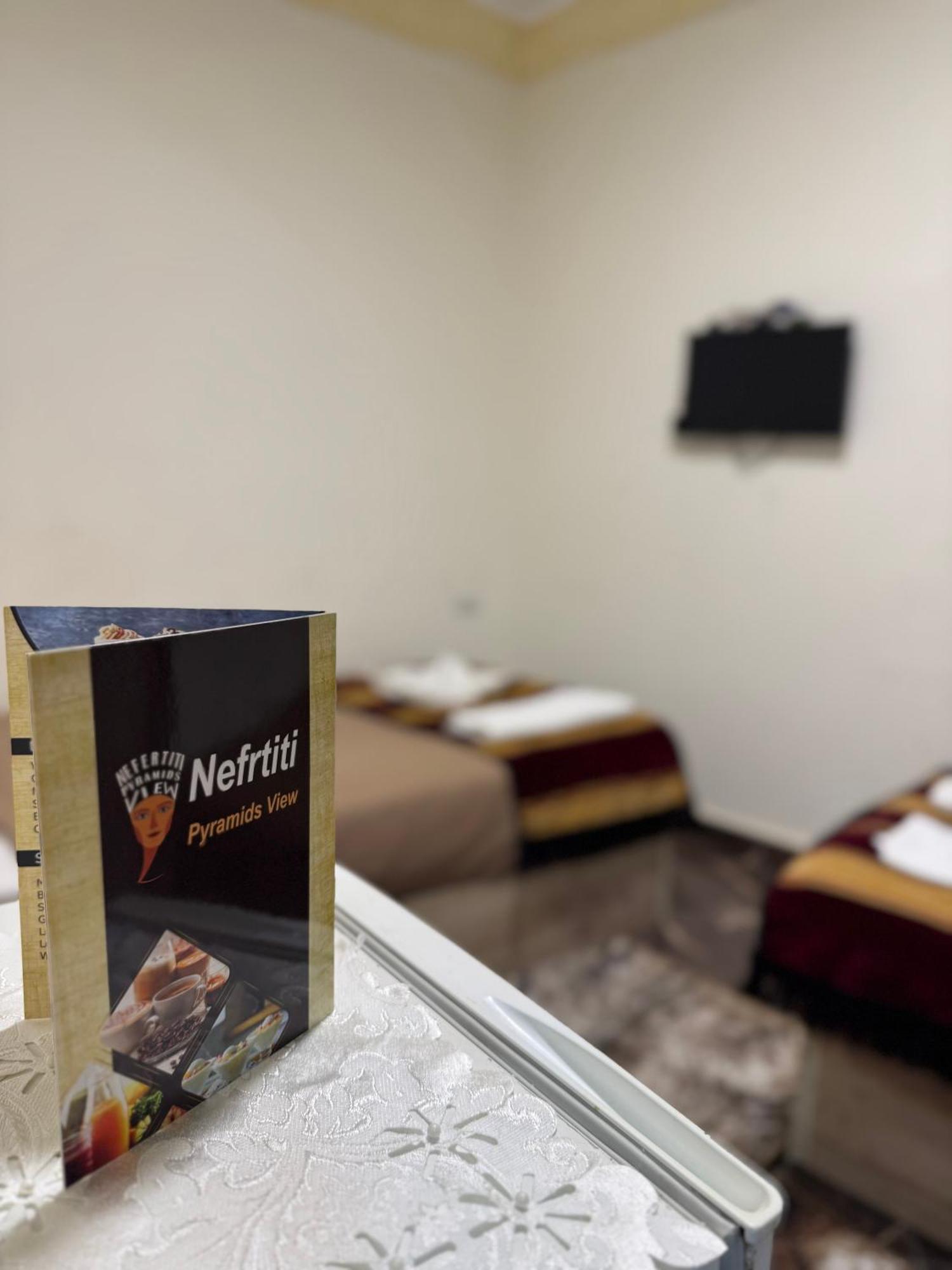 Nefertiti Pyramids View Hotel Cairo Exterior photo