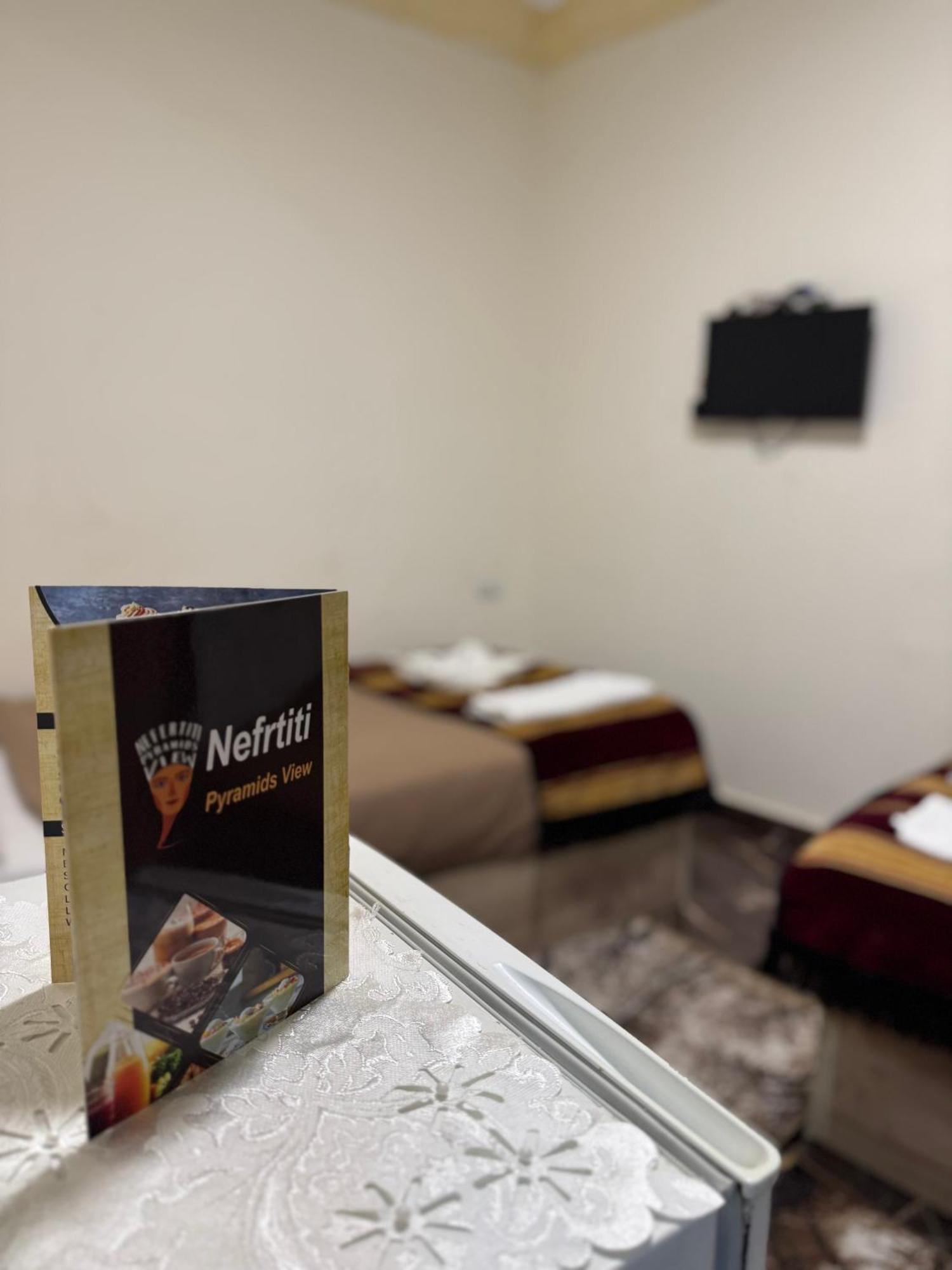 Nefertiti Pyramids View Hotel Cairo Exterior photo