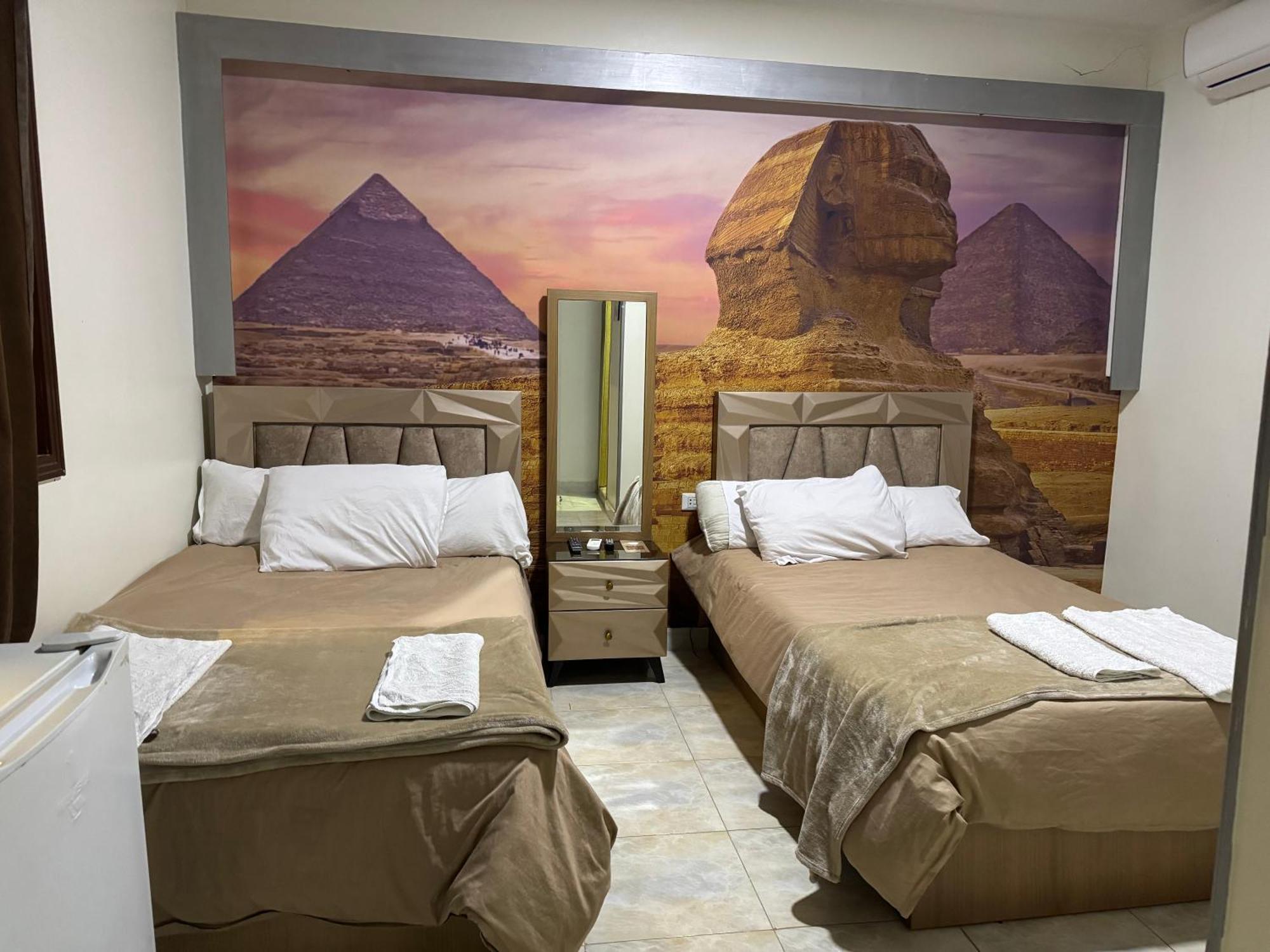 Nefertiti Pyramids View Hotel Cairo Exterior photo