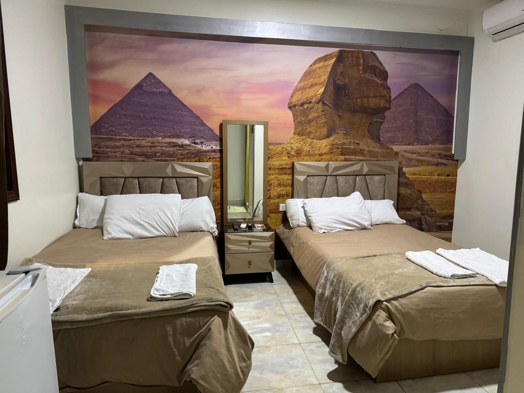 Nefertiti Pyramids View Hotel Cairo Exterior photo