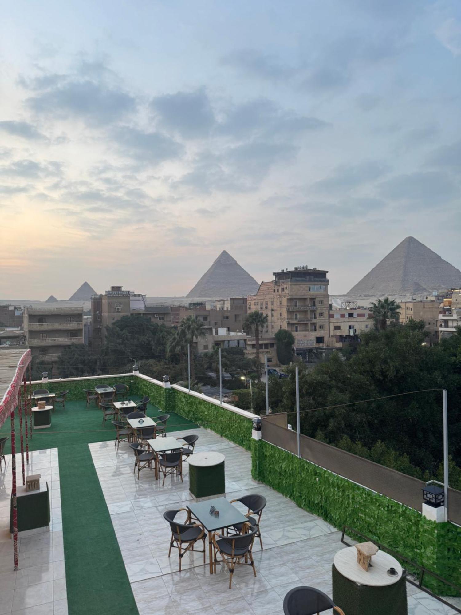 Nefertiti Pyramids View Hotel Cairo Exterior photo